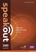 Front pageSpeakout Advanced 2nd Edition Students' Book and DVD-ROM Pack