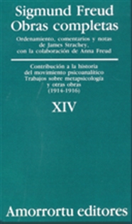 Books Frontpage Obras Completas. Volumen 14