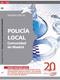Books Frontpage Policía Local Comunidad de Madrid. Pruebas Físicas