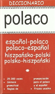 Books Frontpage Dº Polaco    POL-ESP / ESP-POL