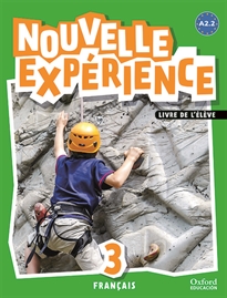 Books Frontpage Experience Nouvelle 3. Pack Livre de l'élève