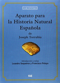 Books Frontpage Aparato para la Historia natural española