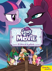 Books Frontpage My Little Pony. The Movie. El libro de la película