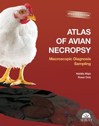 Books Frontpage Atlas of Avian Necropsy: Macroscopic Diagnosis Sampling  Updated edition