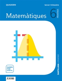 Books Frontpage Quadern Matematiques 6 Primaria 3 Trim Saber Fer Amb Tu