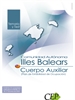 Front pageCuerpo Auxiliar Comunidad Autónoma de Illes Balears (Plan de Estabilidad de Ocupación). Temario y Test