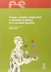 Front pageTrabajo, cuidados, tiempo libre y relaciones de genero en la sociedad española