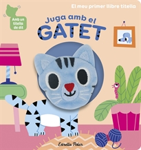 Books Frontpage Juga amb el gatet. Llibre titella