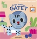 Front pageJuga amb el gatet. Llibre titella