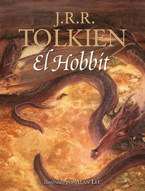 Books Frontpage El Hobbit. Ilustrado por Alan Lee