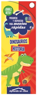 Books Frontpage Aprendo En Casa Doble Reto - Dinosaurios + Historia