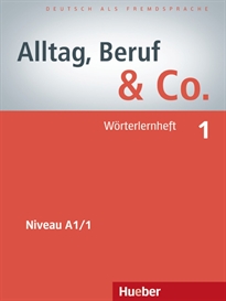 Books Frontpage ALLTAG, BERUF & CO 1 Wörterlernheft