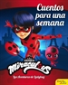 Front pageMiraculous. Las aventuras de Ladybug. Cuentos para una semana