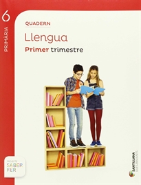 Books Frontpage Quadern Llengua 6 Primaria 1 Trim Saber Fer