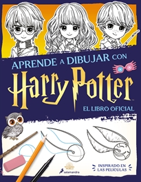 Books Frontpage Aprende a dibujar con Harry Potter (libro oficial)