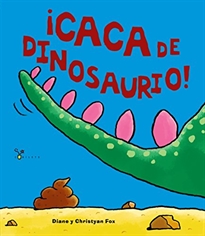 Books Frontpage ¡Caca de dinosaurio!