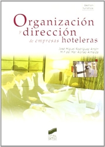 Books Frontpage Organización y dirección de empresas hoteleras (segunda edición)