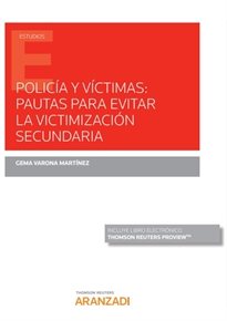 Books Frontpage Policía y víctimas: Pautas para evitar la victimización secundaria (Papel + e-book)