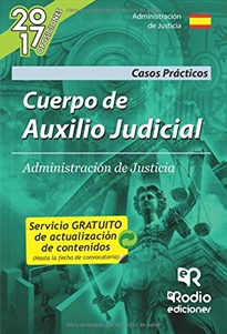 Books Frontpage Cuerpo de Auxilio Judicial de la Administración de Justicia. Supuestos prácticos.