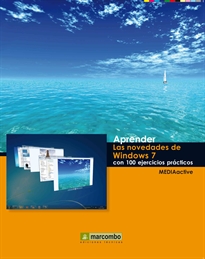 Books Frontpage Aprender las Novedades de Windows 7 con 100 ejercicios prácticos