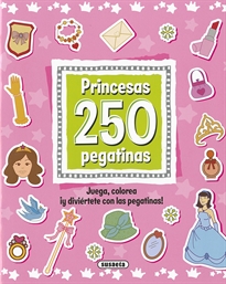 Books Frontpage Princesas 250 pegatinas