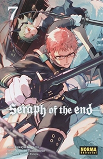 Books Frontpage Seraph of the end 7