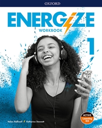 Books Frontpage Energize 1. Workbook Pack.