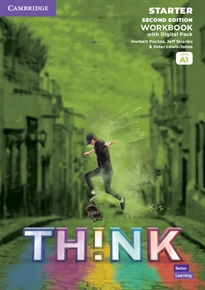 Books Frontpage Think Starter Workbook with Digital Pack British English