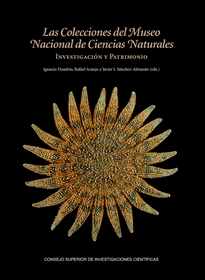 Books Frontpage Las colecciones del Museo Nacional de Ciencias Naturales: investigación y patrimonio