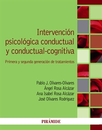 Books Frontpage Intervención psicológica conductual y conductual-cognitiva
