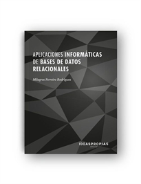Books Frontpage Aplicaciones informáticas de bases de datos relacionales
