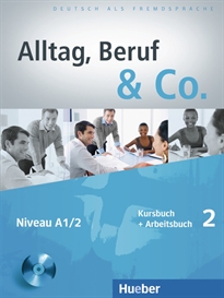Books Frontpage ALLTAG, BERUF & CO 2 KB+AB+CDz.AB