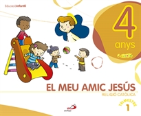 Books Frontpage Projecte Javerím. El meu amic Jesús. EI 4 anys. Religió católica. Valenciano