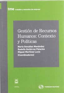 Books Frontpage Gestión de Recursos Humanos: Contexto y Políticas