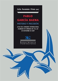 Books Frontpage Pablo García Baena: Misterio y precisión