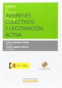 Books Frontpage Intereses colectivos y legitimación activa