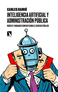 Books Frontpage Inteligencia artificial y Administración pública