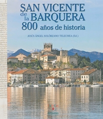 Books Frontpage San Vicente de la Barquera. 800 años de historia