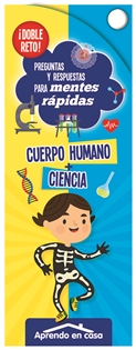 Books Frontpage Aprendo En Casa Doble Reto - Cuerpo Humano + Ciencia