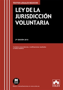 Books Frontpage Ley de la Jurisdicción Voluntaria