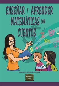 Books Frontpage Enseñar y aprender matemáticas con cuentos