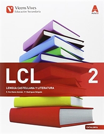 Books Frontpage Lcl 2 (Lengua Castellana Catalunya) Aula 3d
