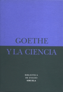 Books Frontpage Goethe y la ciencia
