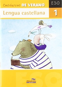 Books Frontpage Cuaderno de verano. Lengua castellana 1º ESO