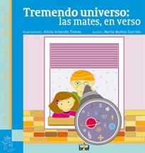 Books Frontpage Tremendo universo: las mates, en verso