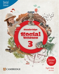 Books Frontpage Cambridge Social Science Second edition Level 3 Pupil's Book with eBook