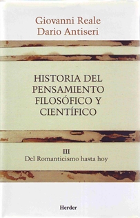 Books Frontpage Historia del pensamiento filosófico y científico III