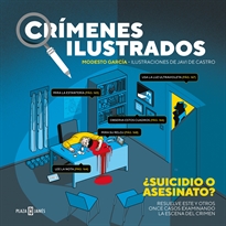 Books Frontpage Crímenes ilustrados. ¿Suicidio o asesinato?