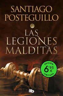 Books Frontpage Las legiones malditas (edición limitada a un precio especial) (Trilogía Africanus 2)