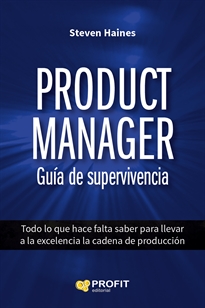Books Frontpage Product Manager. Guía de supervivencia